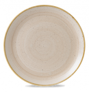 Stonecast Nutmeg Cream Coupe Evolve Plate 12 3/4" Box 6