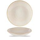 Stonecast Nutmeg Cream Coupe Large Bowl 12" Box 6