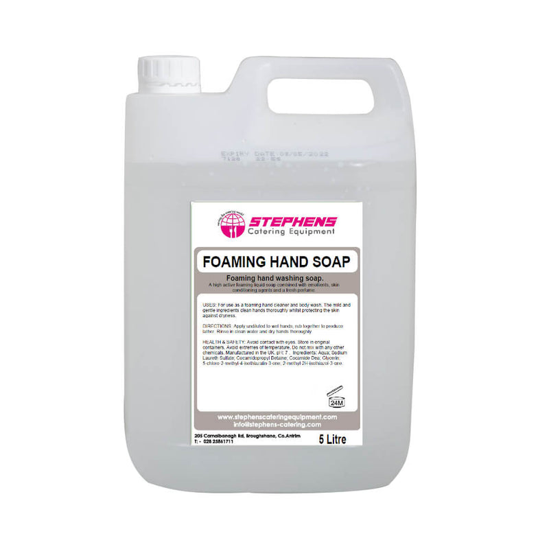Foaming Hand Soap for Foaming Soap for Dispenser Per 2x5L