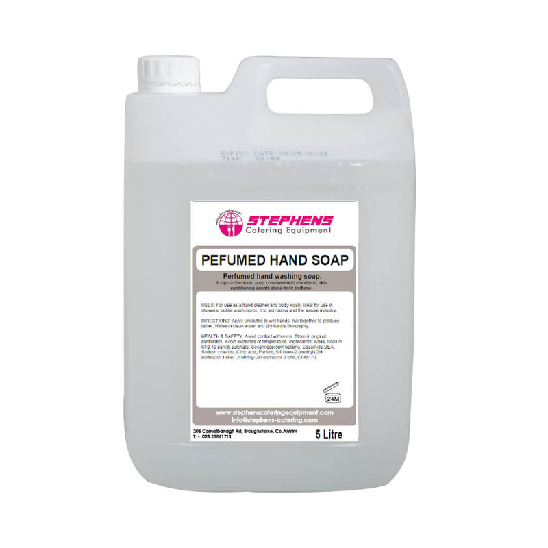 Perfumed Hand Soap Per 2x5L - Fresh Fragranced