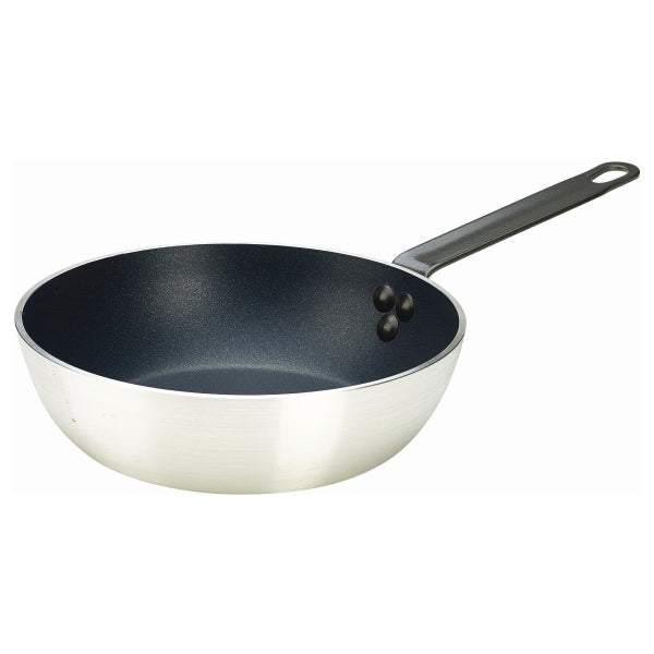 Non Stick Teflon Aluminium Saute Pan 24cm