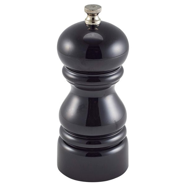 Stephens Salt Or Pepper Grinder Black 12.7cm