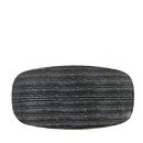 Studio Prints Charcoal Black Chefs Oblong Plate 11 3/4X6" Box 12