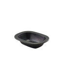 GenWare Black Vintage Steel Pie Dish 16cm pack of 12