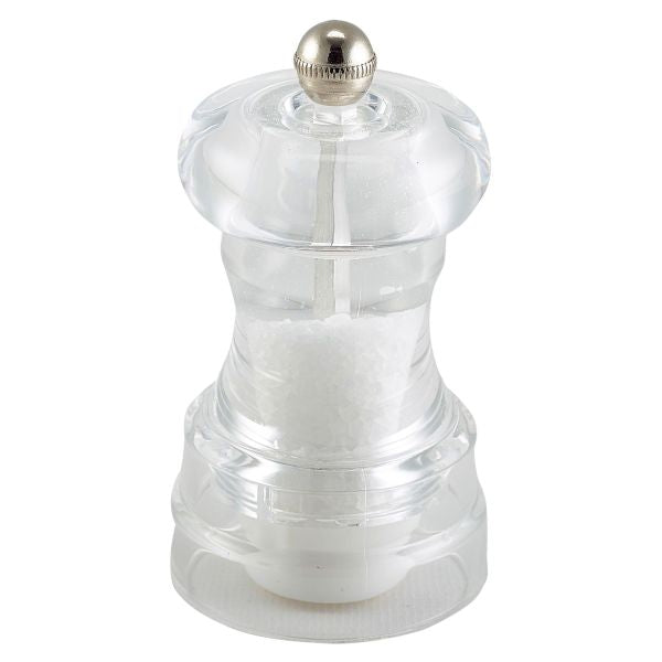 Stephens Salt Or Pepper Grinder Acrylic 10cm