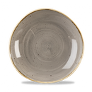 Stonecast Grey Round Trace Bowl 9 7/8" Box 12