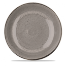 Stonecast Grey Coupe Large Bowl 12" Box 6