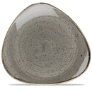Stonecast Grey Lotus Plate 12" Box 6