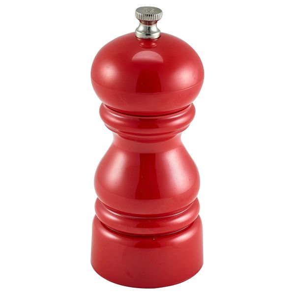 Stephens Salt Or Pepper Grinder Red 12.7cm