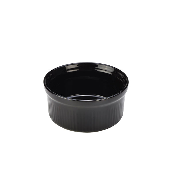 Stephens Stoneware Black Ramekin 9.5cm/3.75" (Box of 12)