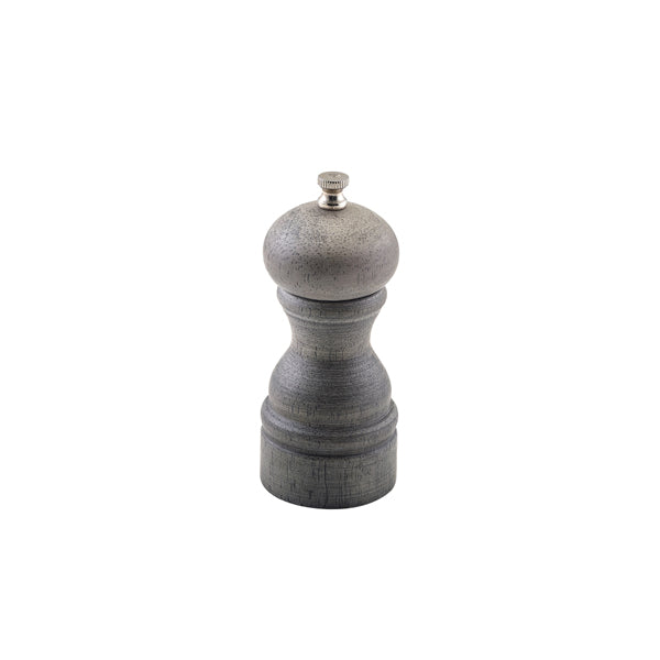 Stephens Grey Wood Salt/Pepper Grinder 13cm