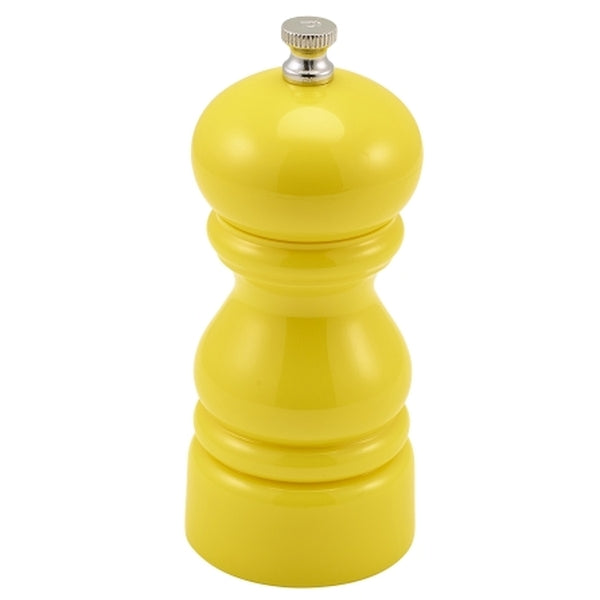 Stephens Salt Or Pepper Grinder Yellow 12.7cm