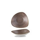 Stonecast Raw Brown Lotus Bowl 9" Box 12