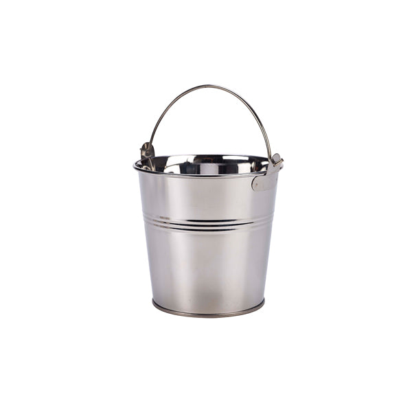 Stainless Steel Serving Bucket 10cm Dia (Box of 12)