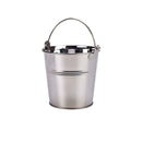 Stainless Steel Serving Bucket 12cm Dia pack of 12