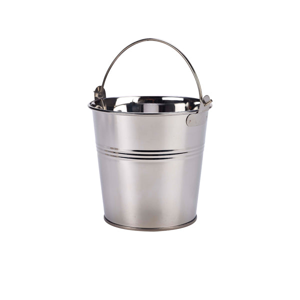 Stainless Steel Serving Bucket 12cm Dia (Box of 12)