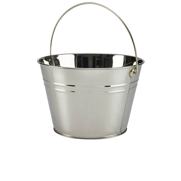 Stainless Steel Serving Bucket 25cm Dia