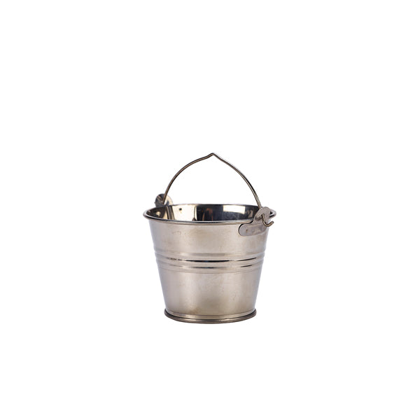 Stainless Steel Serving Bucket 7cm Dia 4oz (Box of 12)