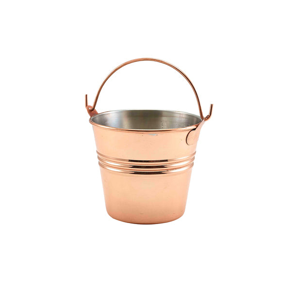 Copper Plated Serving Bucket 10cm Dia (Box of 12)