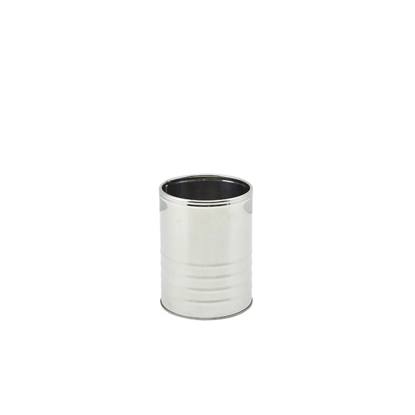 Stainless Steel Can 11cm Dia x 14.5cm pack of 12