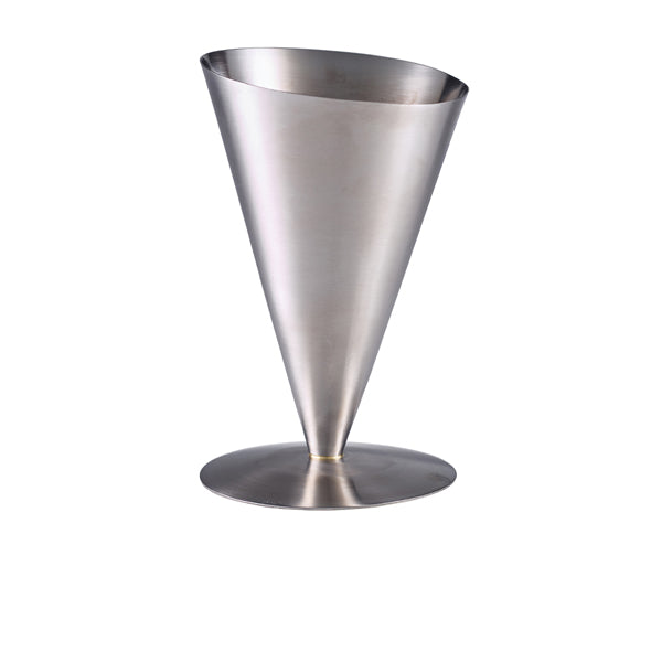 GenWare Stainless Steel Serving Cone (Box of 6)