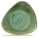 Stonecast Samphire Green Lotus Plate 12" Box 6