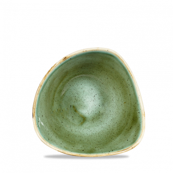 Stonecast Samphire Green Lotus Bowl 6" Box 12