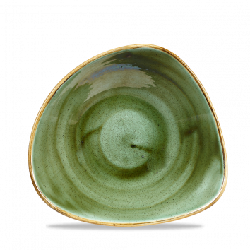 Stonecast Samphire Green Lotus Bowl 9" Box 12