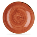 Stonecast Orange Coupe Large Bowl 12" Box 6