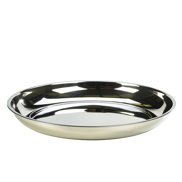 Stainless Steel Platter 14"/35cm