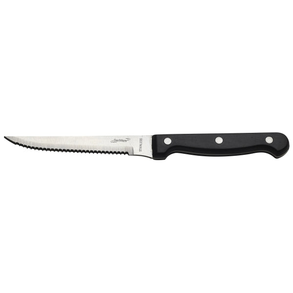 Steak Knife Black Poly Handle (Dozen)