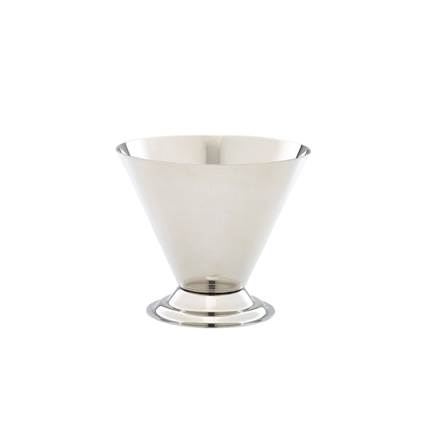 Stainless Steel Conical Sundae Cup (Box of 12)