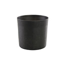 GenWare Black Vintage Steel Serving Cup 8.5 x 8.5cm pack of 12