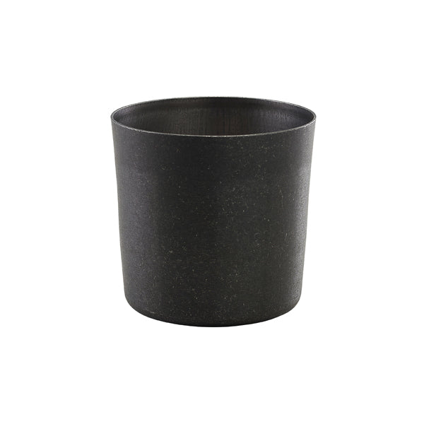 Stephens Black Vintage Steel Serving Cup 8.5 x 8.5cm (Box of 12)