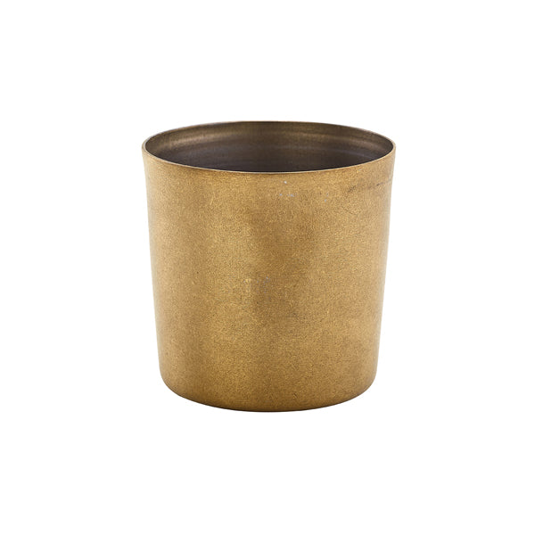 Stephens Gold Vintage Steel Serving Cup 8.5 x 8.5cm (Box of 12)