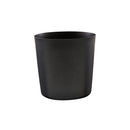 GenWare Metallic Black Serving Cup  8.5 x 8.5cm pack of 12