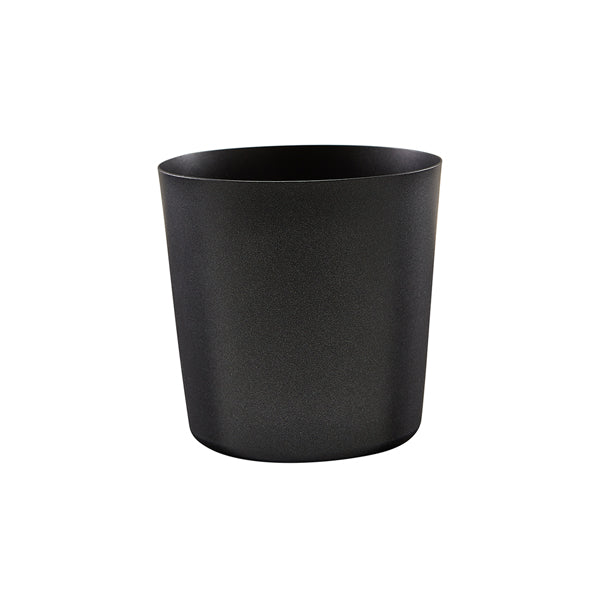 GenWare Metallic Black Serving Cup  8.5 x 8.5cm Box of 12