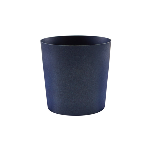 GenWare Metallic Blue Serving Cup  8.5 x 8.5cm pack of 12