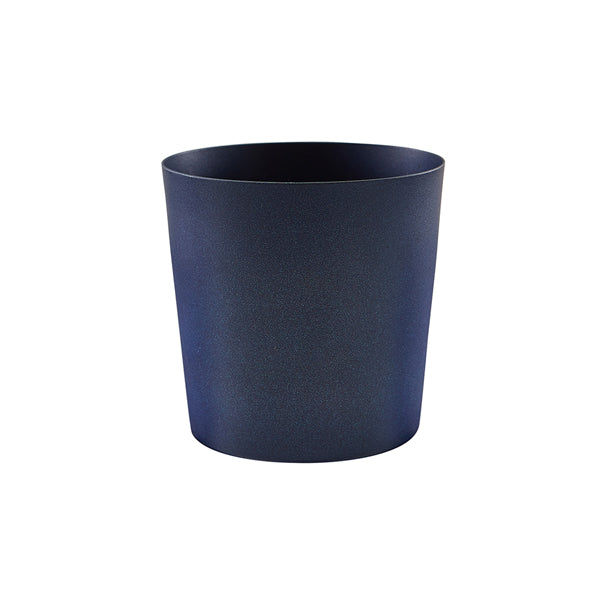 GenWare Metallic Blue Serving Cup  8.5 x 8.5cm Box of 12