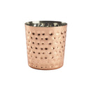 Hammered Copper Plated Serving Cup 8.5 x 8.5cm pack of 12