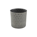 GenWare Vintage Steel Hammered Serving Cup 8.5 x 8.5cm pack of 12