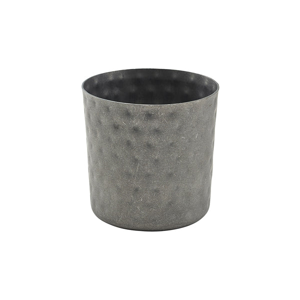 Stephens Vintage Steel Hammered Serving Cup 8.5 x 8.5cm (Box of 12)