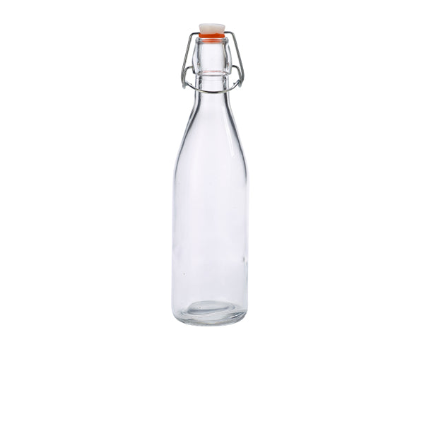 Stephens Glass Swing Bottle 0.5L / 17.5oz (Box of 12)