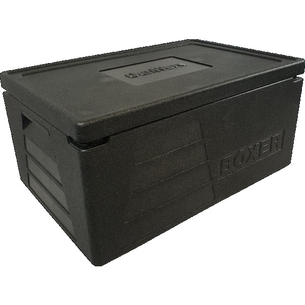 GenWare Thermobox Boxer GN 1/1 Black 42Litre pack of 1