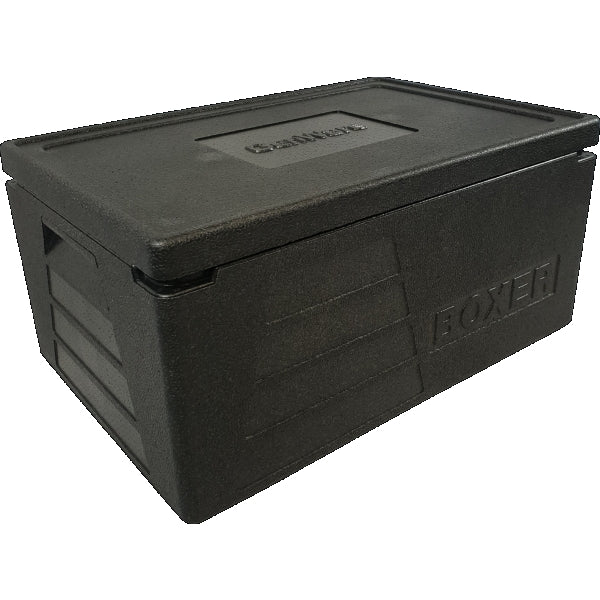 Stephens Thermobox Boxer GN 1/1 Black 42Litre