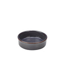 Terra Stoneware Rustic Blue Tapas Dish 14.5cm pack of 12