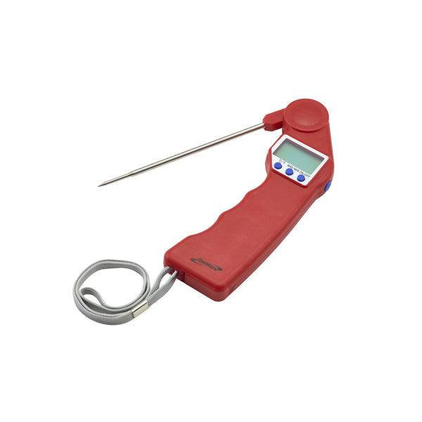 Stephens Red Folding Probe Pocket Thermometer