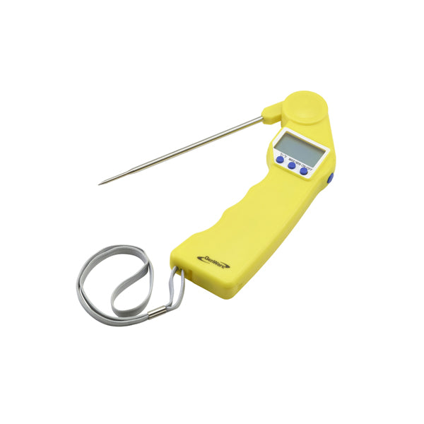 Stephens Yellow Folding Probe Pocket Thermometer