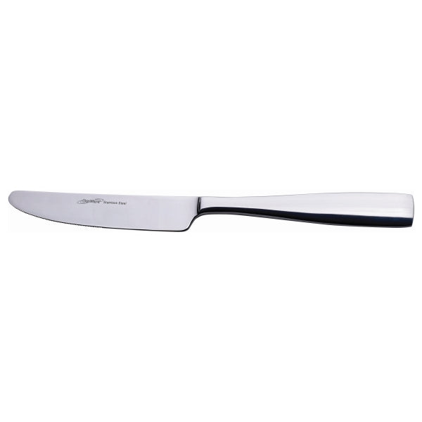 Stephens Square Table Knife 18/0 (Dozen)