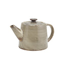 Terra Porcelain Grey Teapot 50cl/ 17.6oz pack of 6